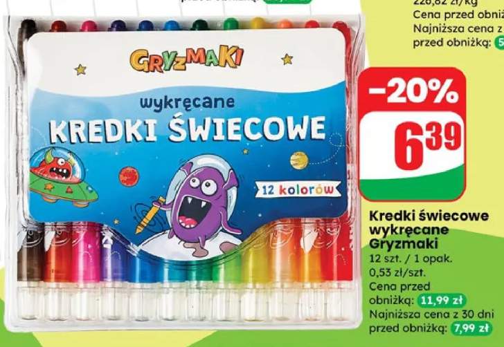 kredki świecowe