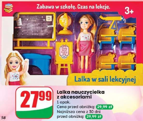 lalka z akcesoriami