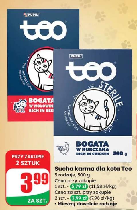 karma sucha dla kota