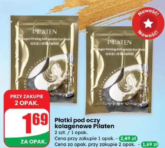 płatki pod oczy
