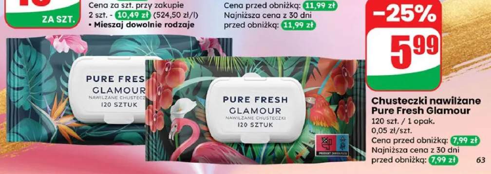 chusteczki nawilżane