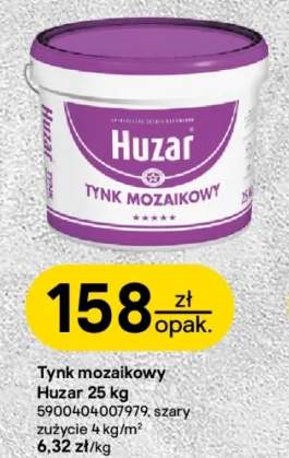 tynk mozaikowy
