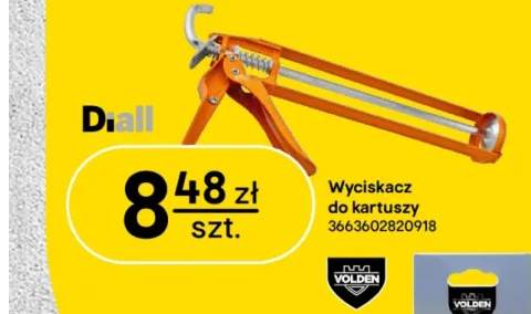 pistolet do silikonu