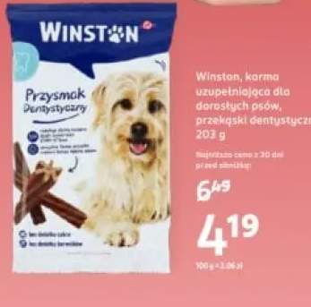 przysmaki dla psa