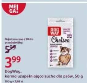 karma dla psa