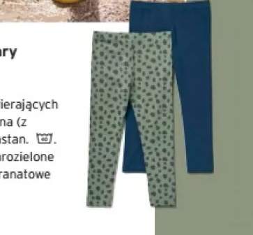 legginsy dziecięce