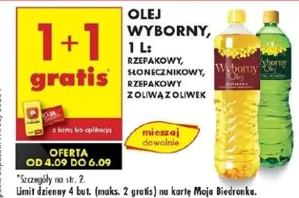 olej rzepakowy