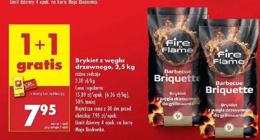 brykiet z węgla