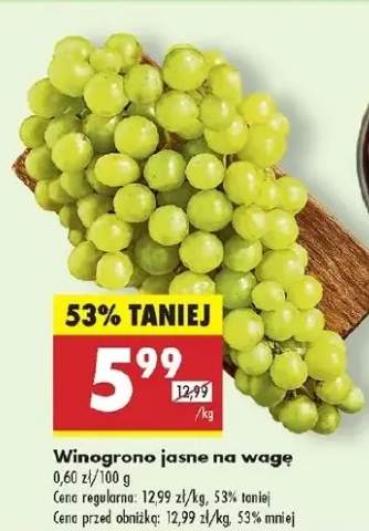 winogrona jasne