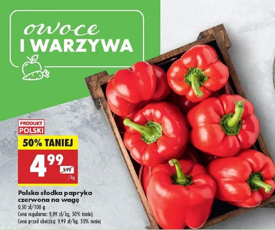 papryka słodka