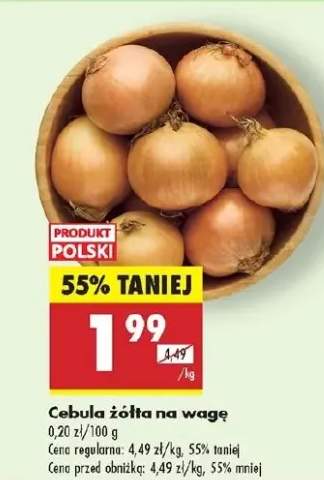 cebula żółta