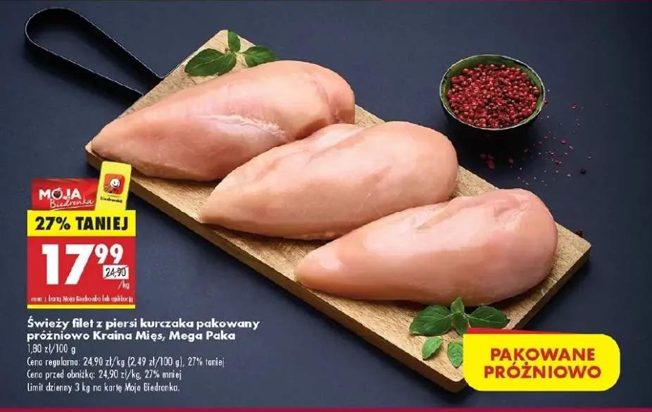 filet z piersi kurczaka