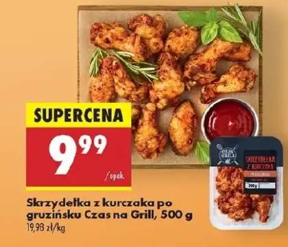 skrzydełka z kurczaka