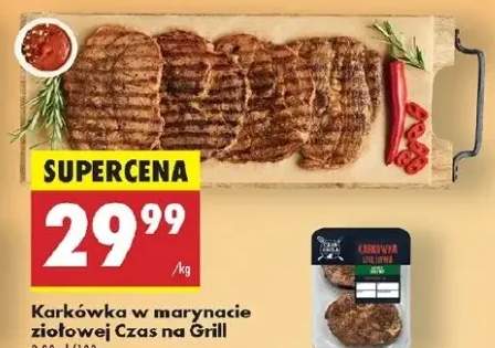 karkówka w marynacie