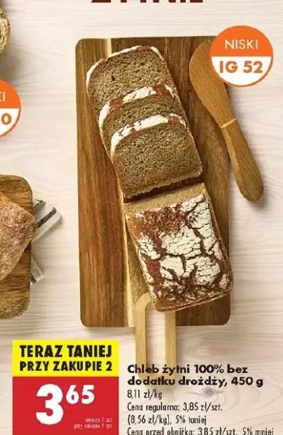 chleb żytni