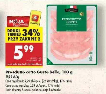 szynka prosciutto