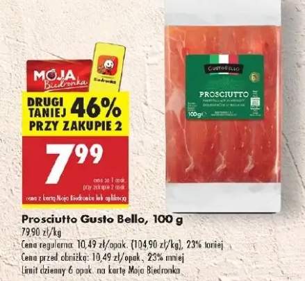 szynka prosciutto
