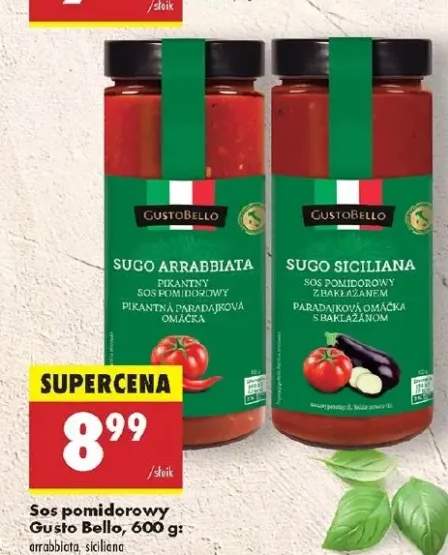 sos pomidorowy