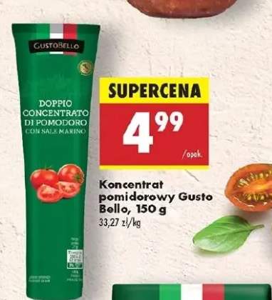 koncentrat pomidorowy