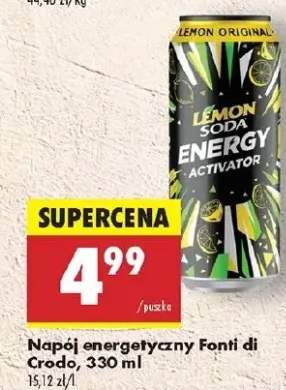 napój energetyczny