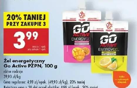 żel energetyczny