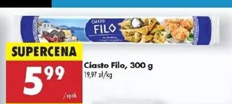 ciasto filo