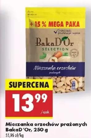 mieszanka orzechów