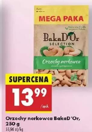 orzechy nerkowca