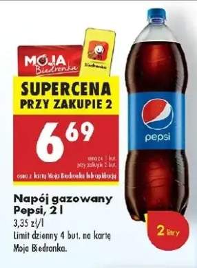 napój gazowany
