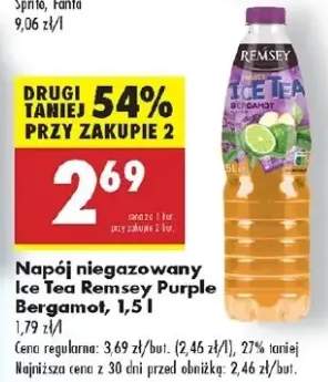 napój gazowany