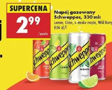 napój gazowany