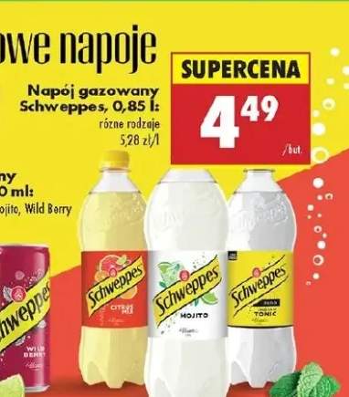 napój gazowany