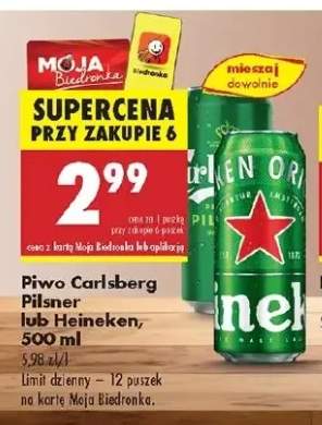piwo Heineken