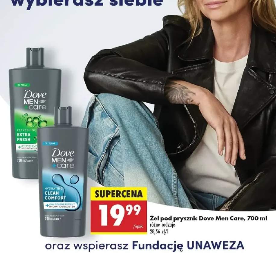 żel pod prysznic