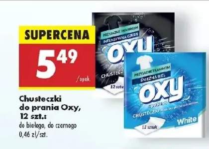 chusteczki do prania