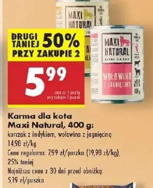 karma dla kota