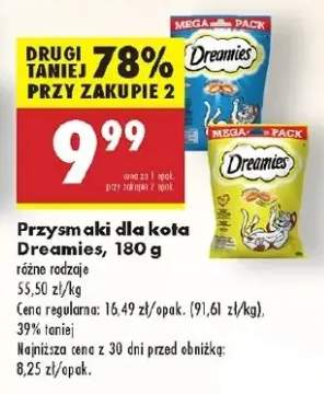 przysmaki dla kota