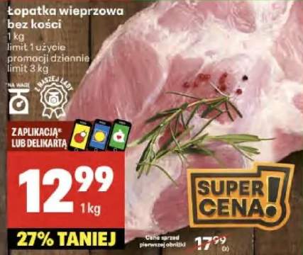 łopatka wieprzowa