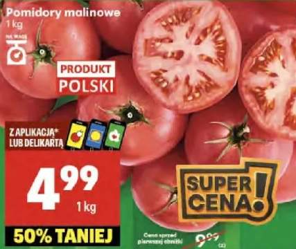 pomidory malinowe