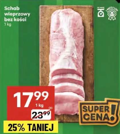 schab wieprzowy