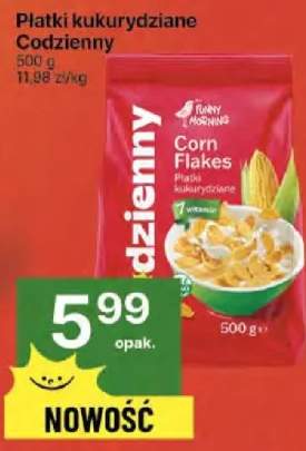 płatki kukurydziane
