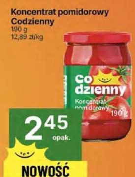 koncentrat pomidorowy