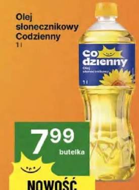 olej słonecznikowy