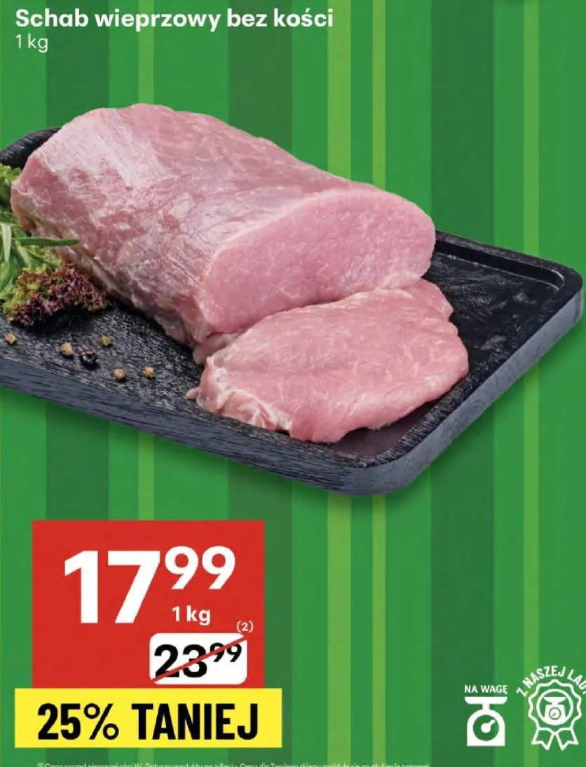 schab wieprzowy