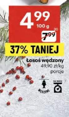 łosoś wędzony