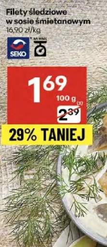 filety śledziowe w sosie