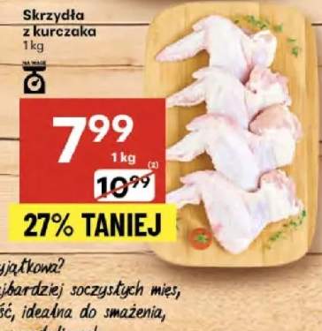 kurczak skrzydła