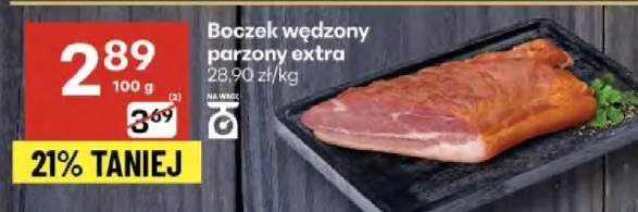 boczek wędzony