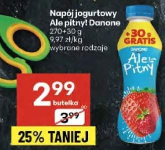 napój jogurtowy