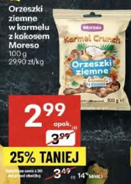 orzeszki ziemne